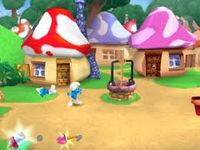 une photo d'Ã©cran de Les Schtroumpfs sur Sony Playstation